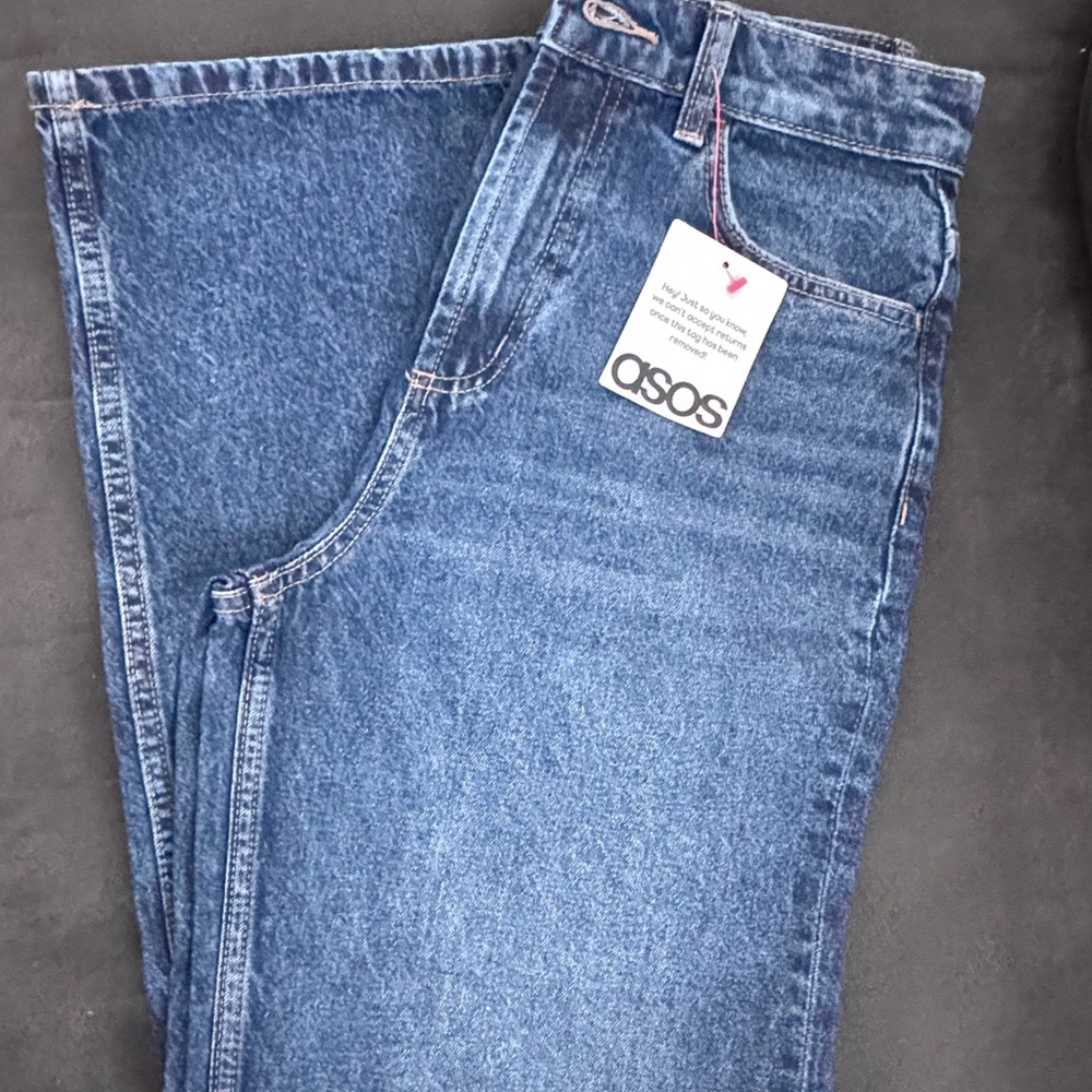 ASOS Indigo Denim Trousers